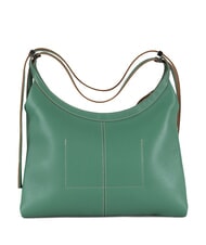 GIANNI CHIARINI NORMA Borsa hobo a spalla in pelle menta - Borse Donna - 4