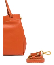 GIANNI CHIARINI OTTAVIA Borsa a mano, con tracolla corallo - Borse Donna - 4