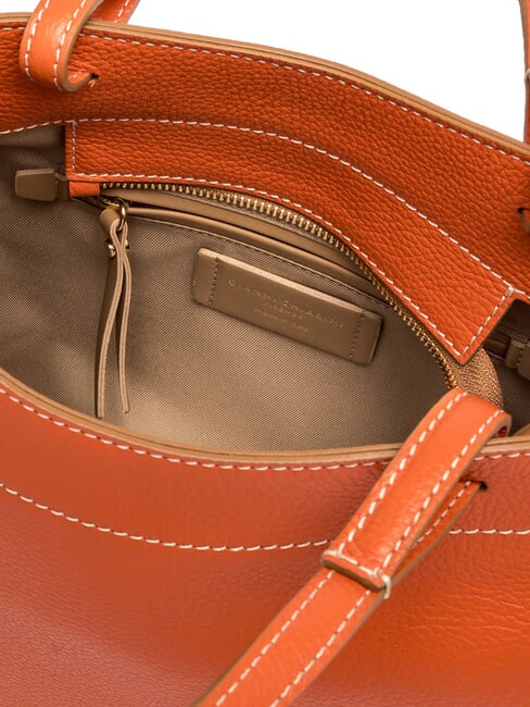 OTTAVIA Borsa a mano, con tracolla corallo - Borse Donna