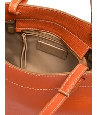 GIANNI CHIARINI OTTAVIA Borsa a mano, con tracolla corallo - Borse Donna - 5