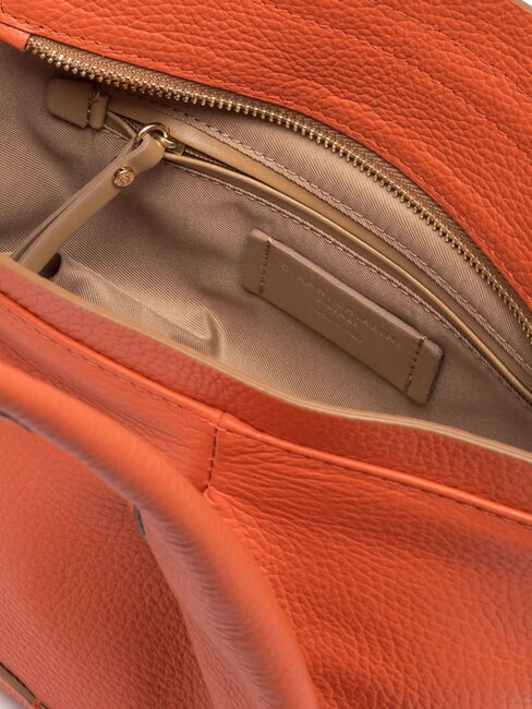 GIULIA Mini Shopper con tracolla corallo - Borse Donna