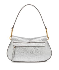 GIANNI CHIARINI HELENA ROUND Borsa in pelle con doppia tracolla silver - Borse Donna - 3