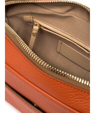 GIANNI CHIARINI NINA Borsa camera case in pelle corallo - Borse Donna - 4