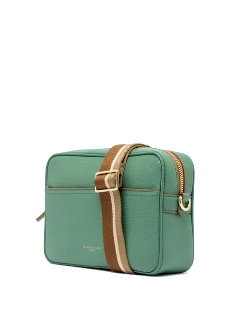 NINA Borsa camera case in pelle menta - Borse Donna