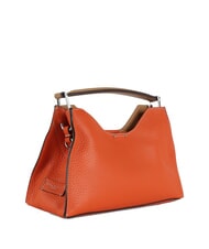 GIANNI CHIARINI AURORA M Borsa a mano, con tracolla corallo-nature - Borse Donna - 4