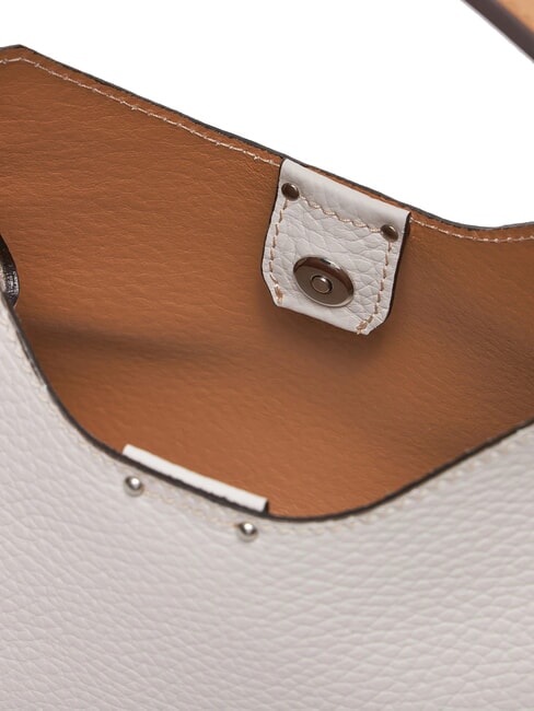 AURORA M Borsa a mano, con tracolla sabbia-nature - Borse Donna