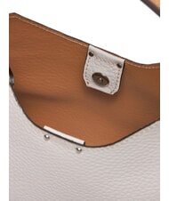 GIANNI CHIARINI AURORA M Borsa a mano, con tracolla sabbia-nature - Borse Donna - 4