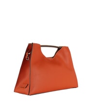 GIANNI CHIARINI AURORA L Borsa a mano, con tracolla corallo-nature - Borse Donna - 3