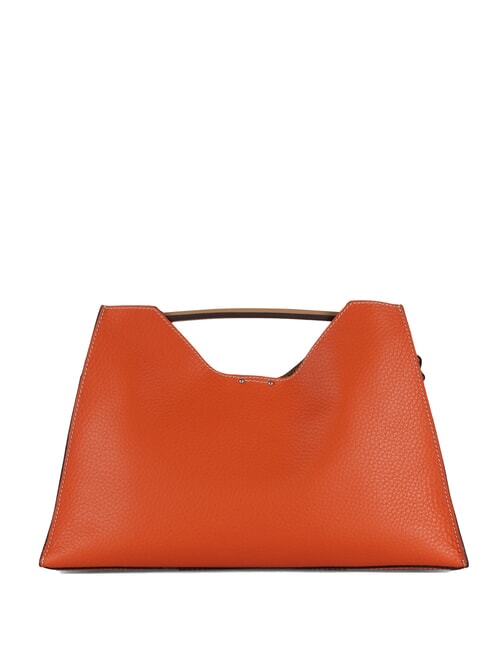 AURORA L Borsa a mano, con tracolla corallo-nature - Borse Donna