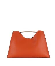 GIANNI CHIARINI AURORA L Borsa a mano, con tracolla corallo-nature - Borse Donna - 4