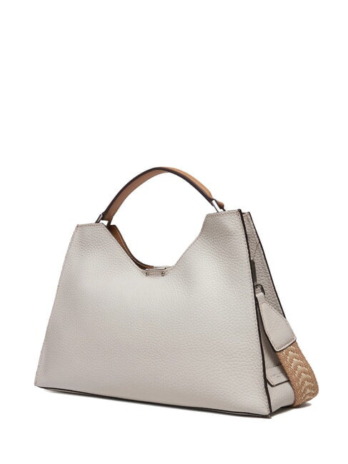 AURORA L Borsa a mano, con tracolla sabbia-nature - Borse Donna