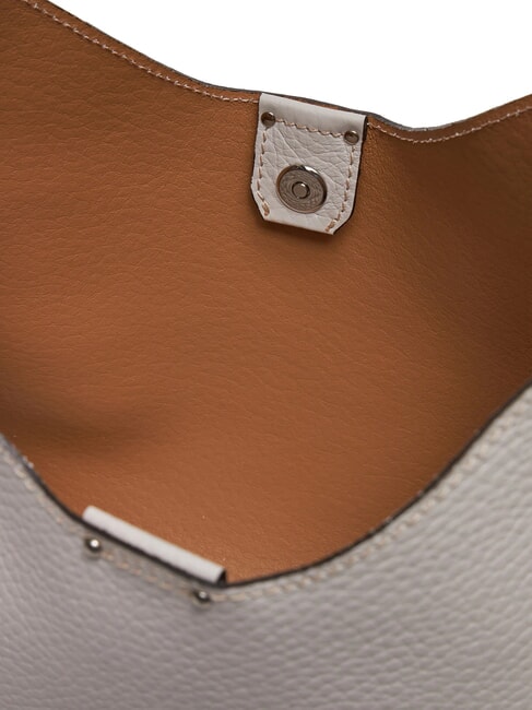 AURORA L Borsa a mano, con tracolla sabbia-nature - Borse Donna