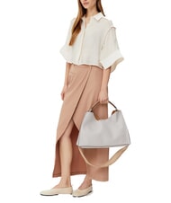 GIANNI CHIARINI AURORA L Borsa a mano, con tracolla sabbia-nature - Borse Donna - 5