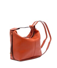 GIANNI CHIARINI GUIA Borsa a spalla / Zaino, in pelle corallo - Borse Donna - 2