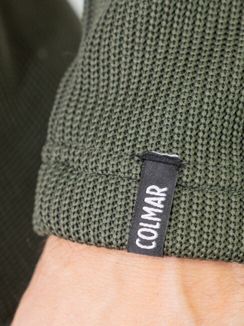 SCI DILLON Felpa con zip forest - Felpe Uomo