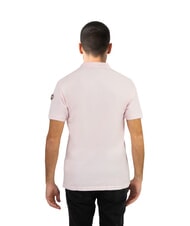 COLMAR START Polo a manica corta regular fit barelypink/bianco - Polo Uomo - 3