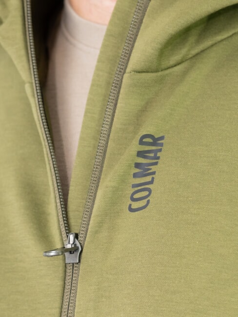 SCI REASON Felpa termica full zip con cappuccio musk - Felpe Uomo