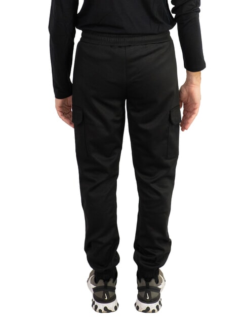 REASON Pantalone black - Pantaloni Uomo