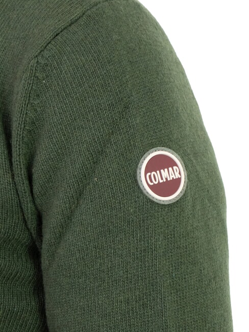 EXCLASSIC Maglione dolcevita misto lana bush - Maglie Uomo