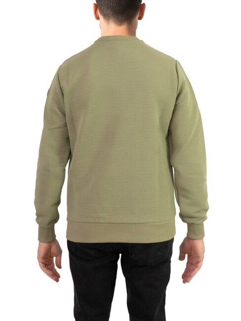 MAINSTREAM Felpa girocollo muddy - Felpe Uomo