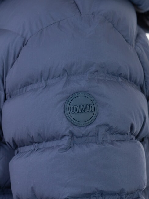 MINIMAL Piumino con cappuccio navyblue-vulcan - Piumini Uomo