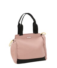 KWAY AISY Borsa tote in nylon rose pinkish - Borse Donna - 2