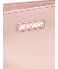 KWAY AISY Borsa tote in nylon rose pinkish - Borse Donna - 3