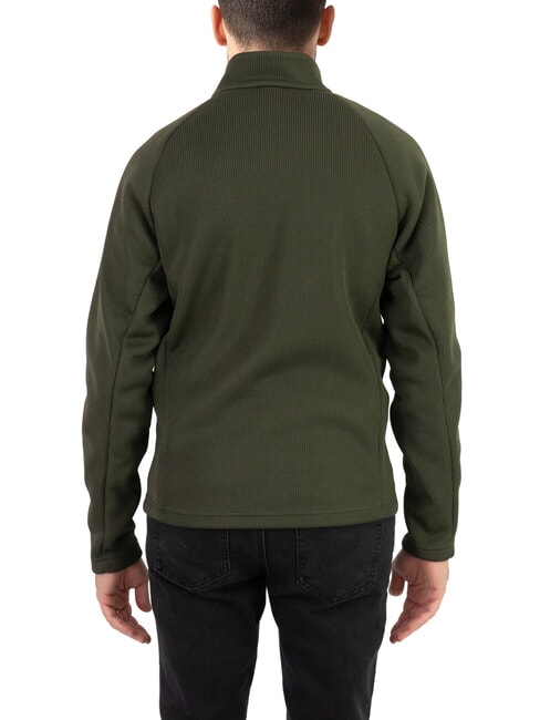 SCI DILLON Felpa con zip forest - Felpe Uomo