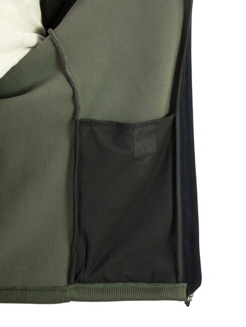 SCI DILLON Felpa con zip forest - Felpe Uomo