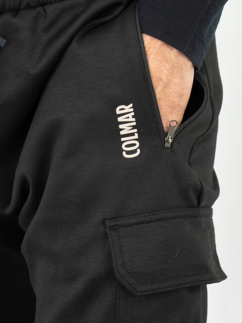 REASON Pantalone black - Pantaloni Uomo