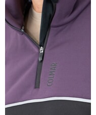 COLMAR SCI FACETIME Felpa a collo alto half zip black-blackberry - Felpe Uomo - 3