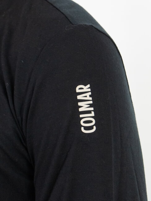 SCI FRONTIER T-shirt termica girocollo manica lunga black - T-shirt Uomo