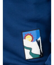 COLMAR MODISH Felpa girocollo con patch bluejeans - Felpe Uomo - 4