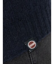 COLMAR KENTY Maglione dolcevita in lana navy blue - Maglie Uomo - 3