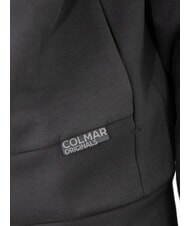 COLMAR UNCOUNTED Felpa full zip con cappuccio black - Felpe Uomo - 3