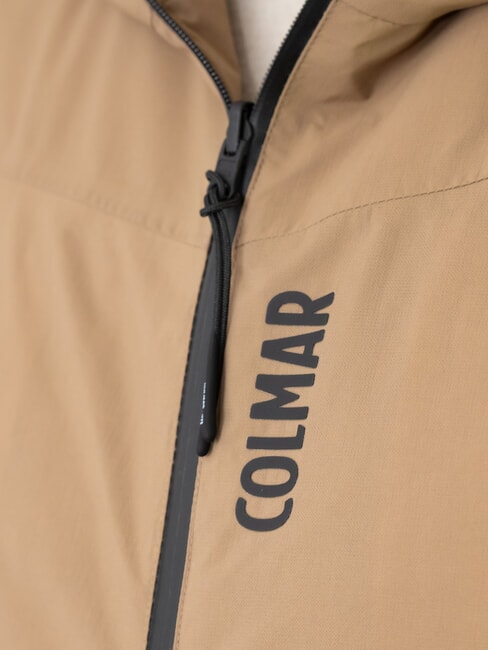 SCI JUMP Giacca a vento reversibile cappuccio teddy-black - Giacche Uomo