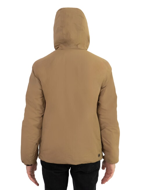 SCI JUMP Giacca a vento reversibile cappuccio teddy-black - Giacche Uomo