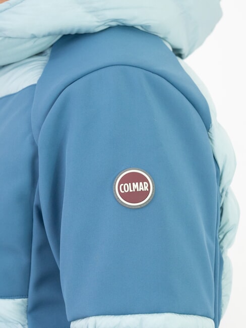 NEW WARRIOR Piumino con cappuccio darkblue-polar - Piumini Uomo