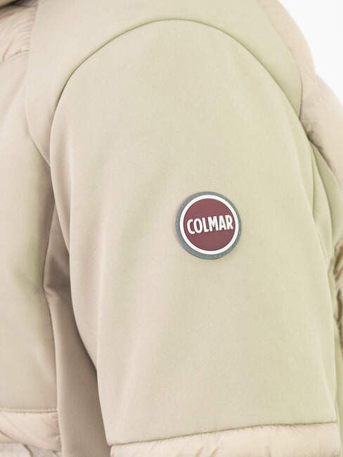 NEW WARRIOR Piumino con cappuccio coffee cream - Piumini Uomo