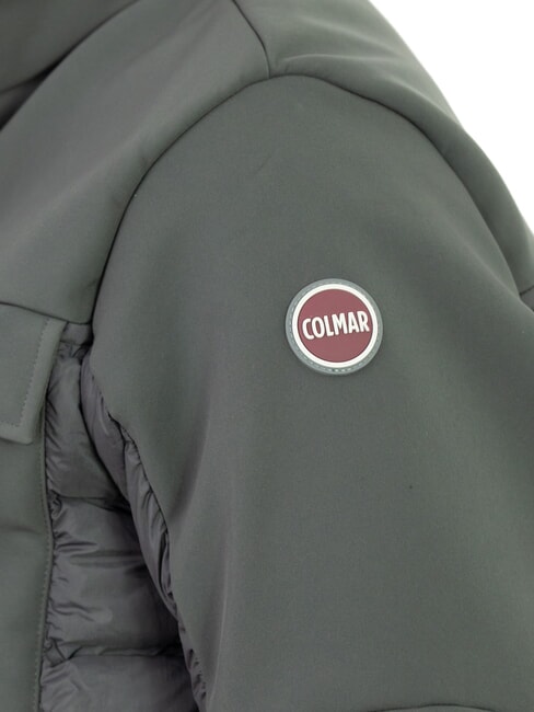 NEWWARRIOR Giacca piumino bi-material vulcan - Piumini Uomo