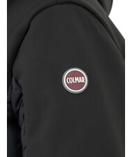 COLMAR NEWWARRIOR Giacca piumino lungo bi-material black - Piumini Uomo - 3