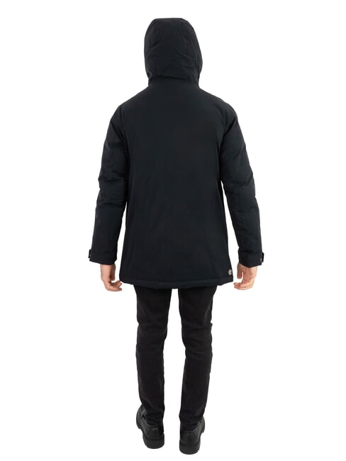 ENDURANCE Piumino con cappuccio black - Piumini Uomo