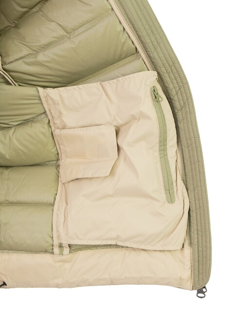 MINIMAL Giubbotto piumino con cappuccio muddy-arizona - Piumini Uomo