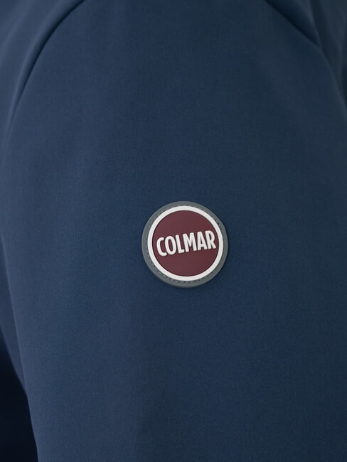 MODERNITY Giacca autunnale con cappuccio navy blue - Giacche Uomo