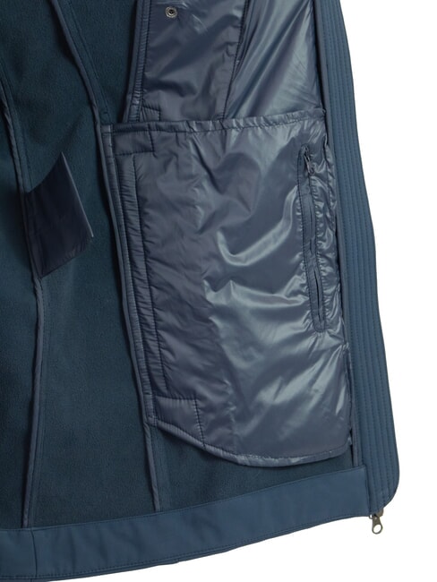 MODERNITY Giacca autunnale con cappuccio navy blue - Giacche Uomo