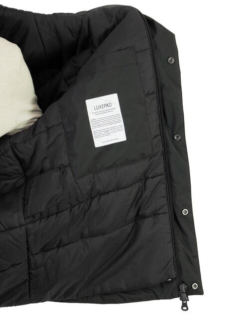 CRISSCROSS Giubbotto con cappuccio black - Giacche Uomo