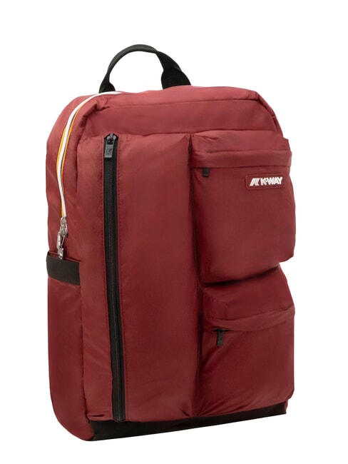 AMBERT Zaino porta pc 15.6" red syrah - Zaini da lavoro porta PC