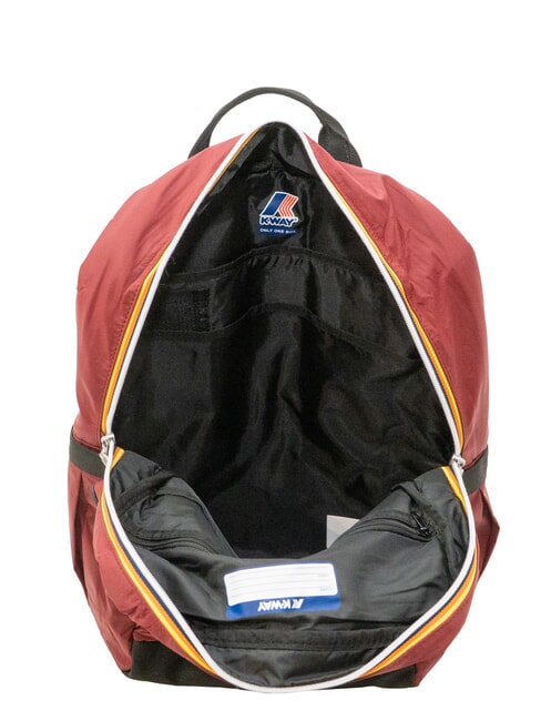 AMBERT Zaino porta pc 15.6" red syrah - Zaini da lavoro porta PC