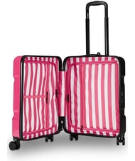 INVICTA TRAVEL MAKET Trolley Bagaglio a Mano rosa bianco - Bagagli a mano - 2