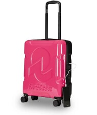 INVICTA TRAVEL MAKET Trolley Bagaglio a Mano rosa bianco - Bagagli a mano - 3